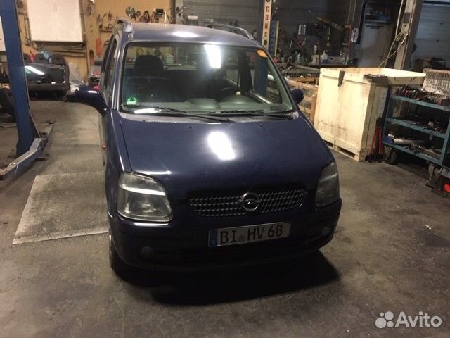 Разбор на запчасти Opel Agila