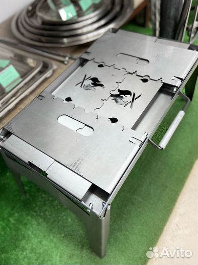 Мангал средний 