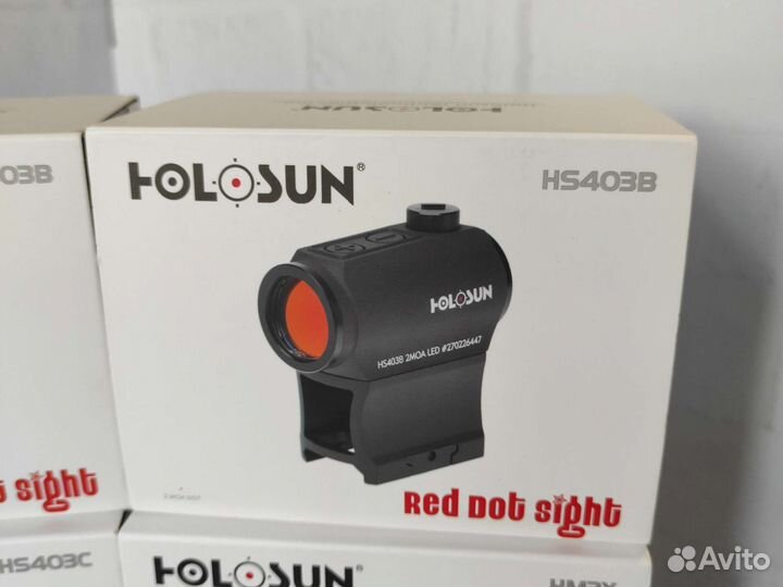 Holosun коллиматор и магнифер