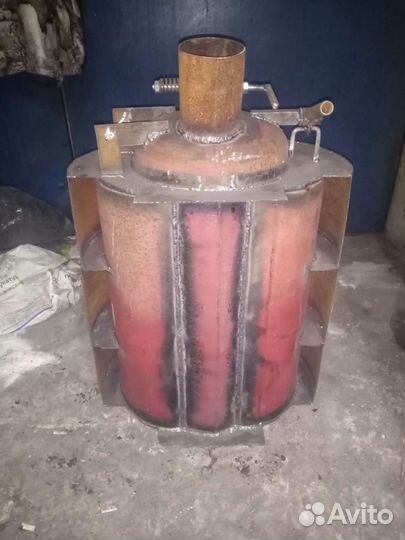 Печь длительного горения