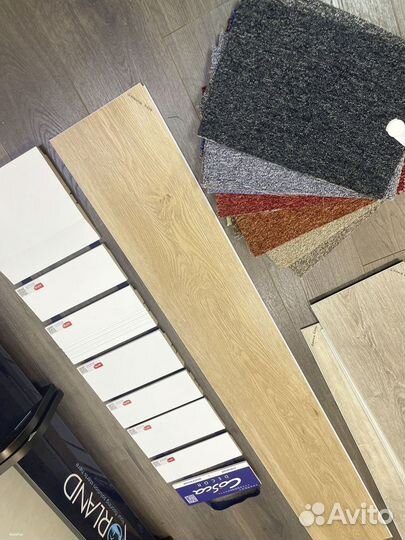 Кварц виниловый ламинат