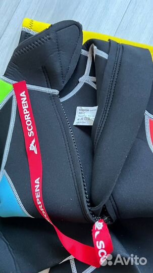 Гидрокостюм детский Scorpena kids