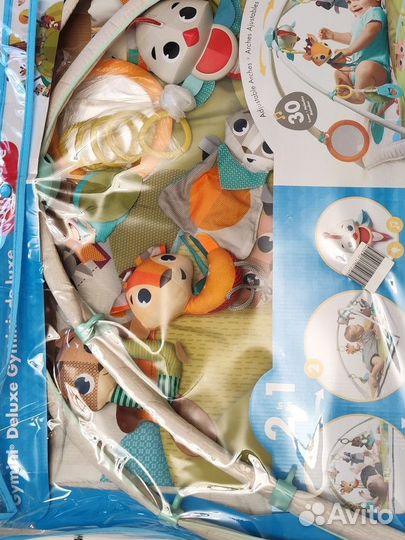 Развивающий коврик tiny love