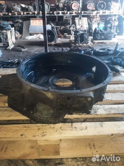 Кожух маховика Man 2866 2006