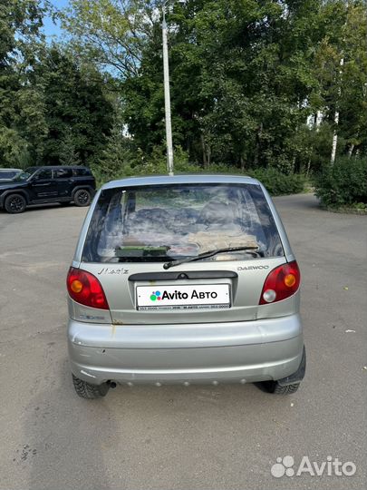 Daewoo Matiz 0.8 МТ, 2006, 164 000 км