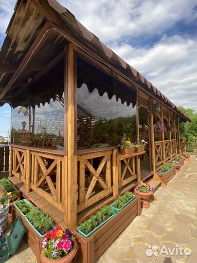 Мягкие окна для частного дома