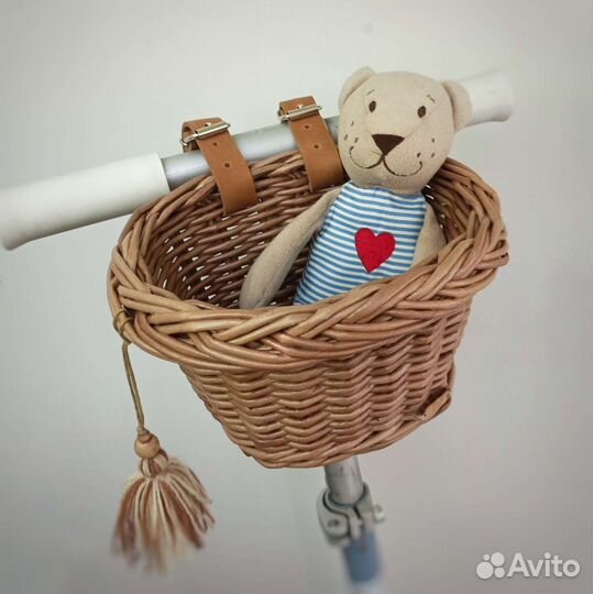 Детская велокорзина