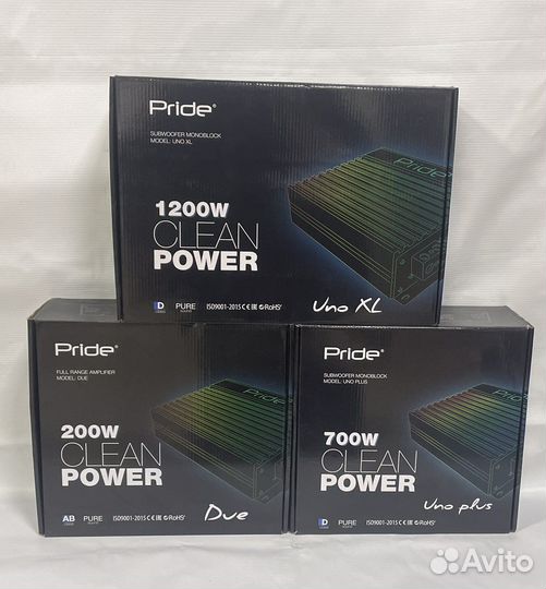 Усилитель Pride