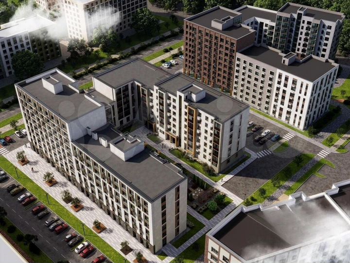 1-к. квартира, 37 м², 4/7 эт.