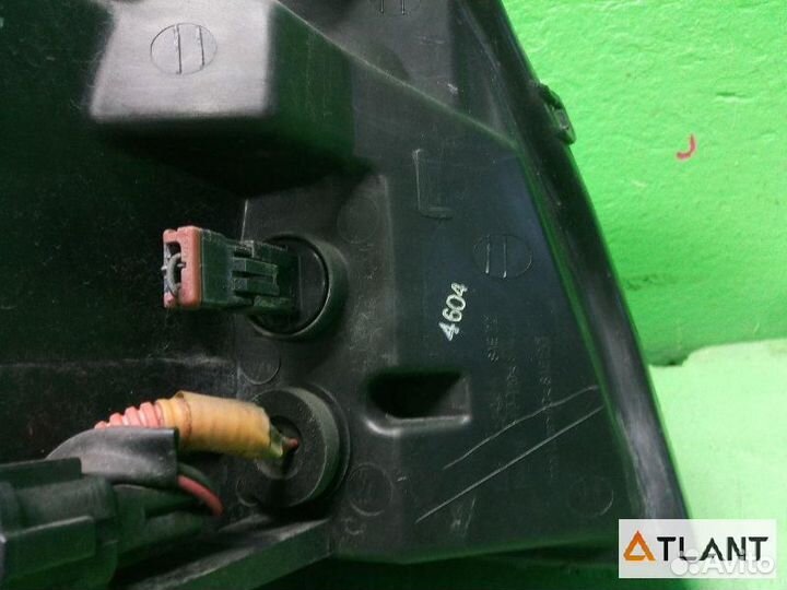 Фара левая nissan xtrail