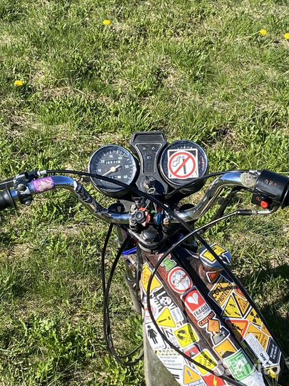 Мопед альфа 110