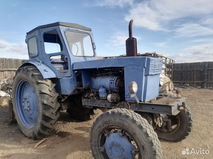 Трактор ЛТЗ Т-40, 1985
