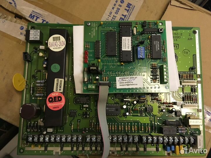 Контроллер ademant-500V vista