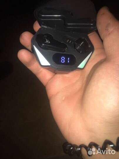 Беспроводные наушники