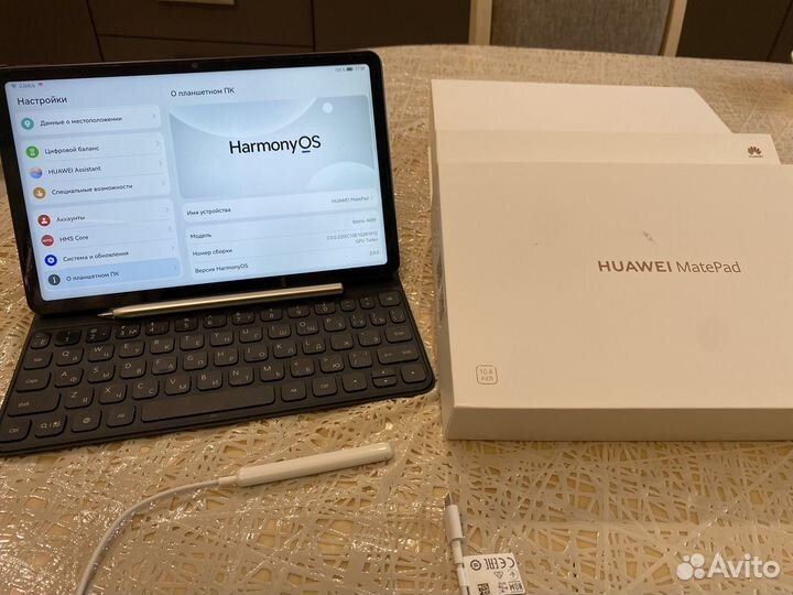 Планшет huawei matepad 10.4 inch
