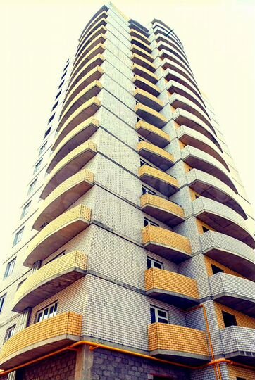 3-к. квартира, 100 м², 7/17 эт.