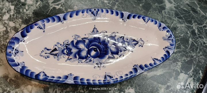 Набор посуды Гжель Карпова Н