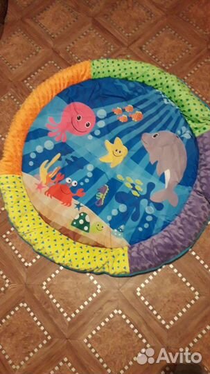 Ванночка для купания с горкой