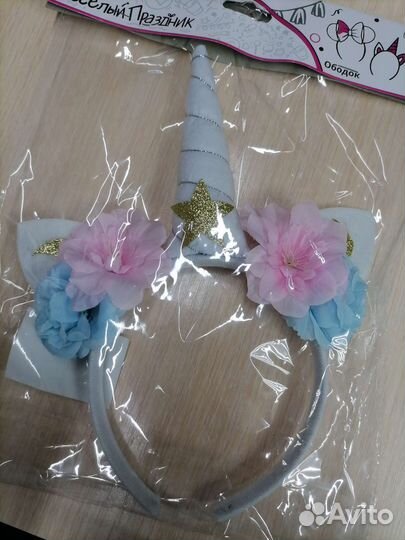 Ободок единорога