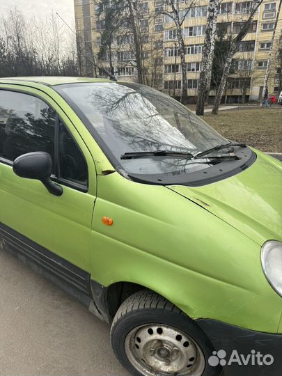 Daewoo Matiz 0.8 МТ, 2008, 125 000 км