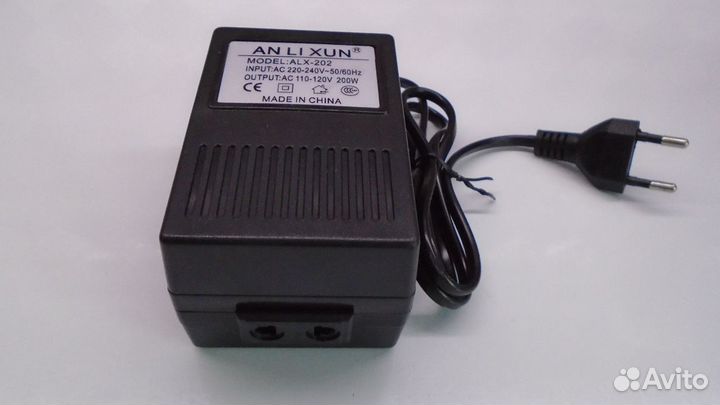 Новые понижающие трансформаторы 220V - 110V