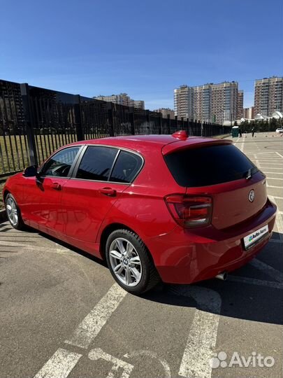 BMW 1 серия 1.6 AT, 2012, 135 193 км