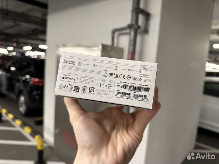 DJI mic mini (новые)