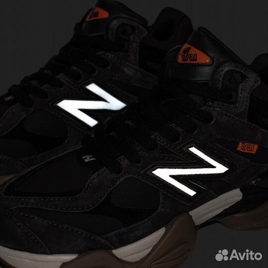 Кроссовки New Balance 9060 Mid Brown