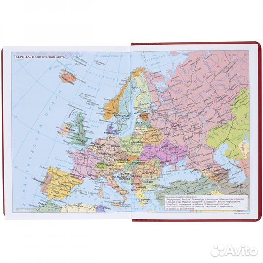 Ежедневник Brand, черный,бордо,бирюзовый