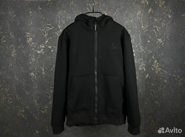 Зип худи Cp Company full zip