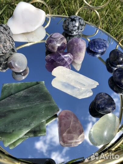 Натуральные минералы/камни