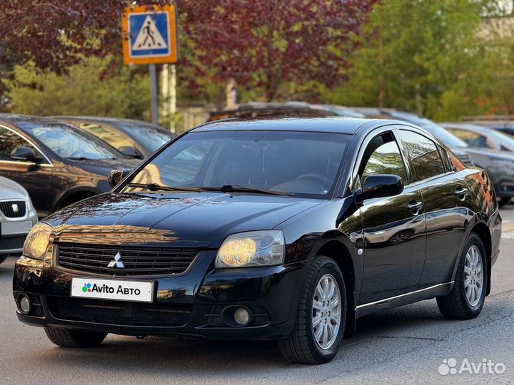 Mitsubishi Galant 2.4 AT, 2008, 286 000 км