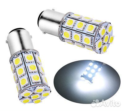 Светодиодная лампа для судов 1142 Ba15d 12-24v