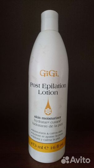Лосьон послеэпиляционный gigi