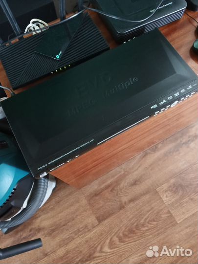 Проигрыватель dvd cd vhs