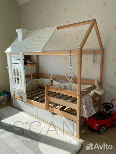 Кроватка детская новая