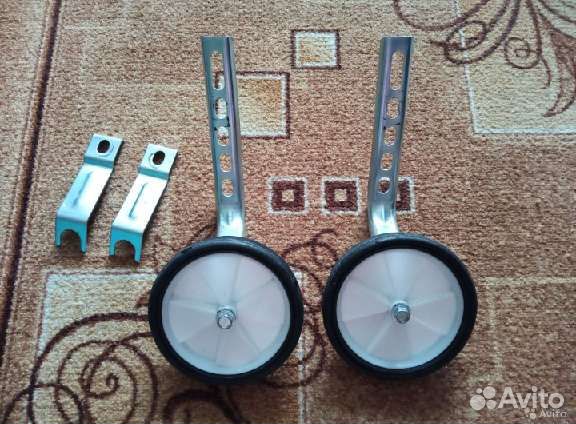 Колеса боковые