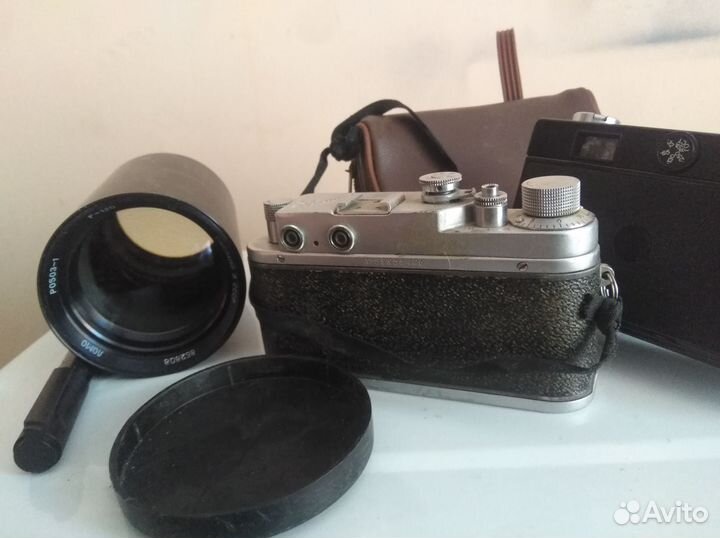 Фотоаппарат вилия сделано в СССР