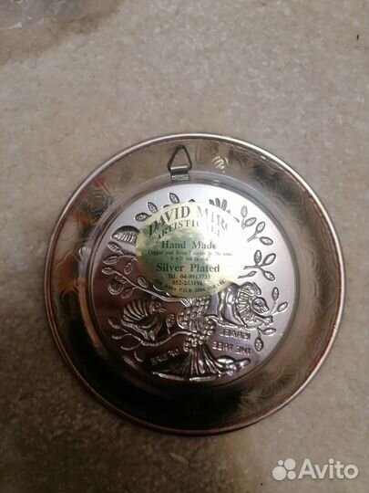 Тарелка декоративная Израиль