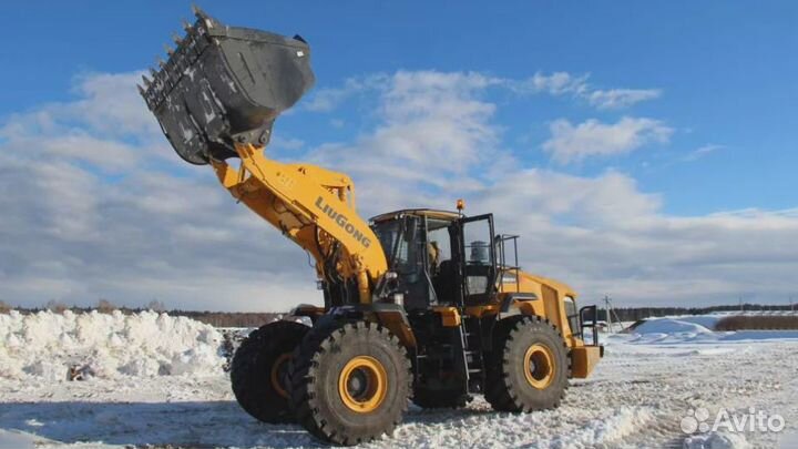 Фронтальный погрузчик LiuGong CLG877H, 2023