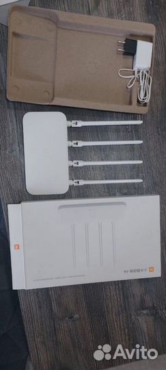 Wifi роутер xiaomi 4a