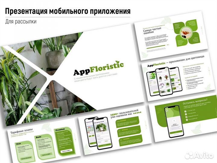 Бизнес пpeзентaция / Визитка / Выступление / кп