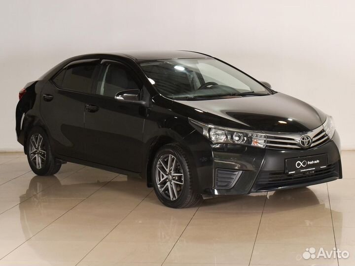 Toyota Corolla 1.6 CVT, 2014, 157 911 км
