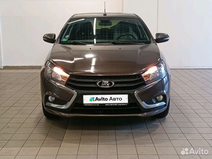 LADA Vesta 1.6 AMT, 2016, 108 000 км