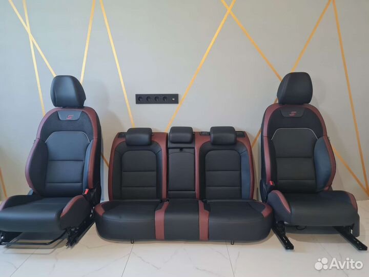 Сиденья Geely coolray