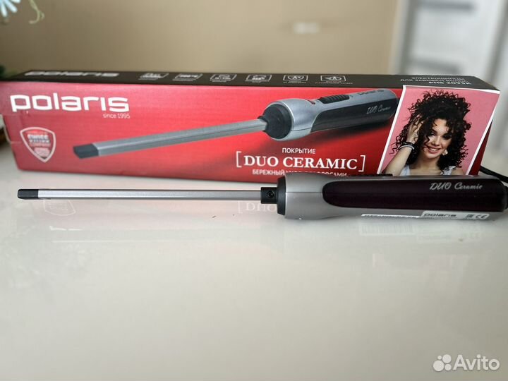 Электрощипцы для завивки Polaris