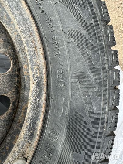 Шины+Диски Nokian Tyres Nordman RS2 2022