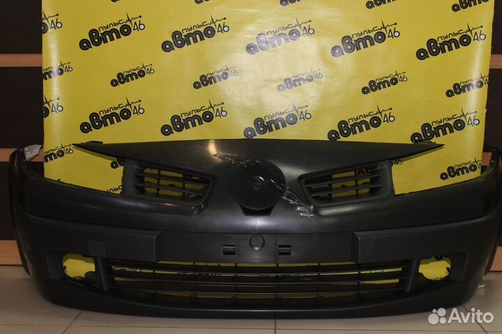 Бампер передний в сборе renault megane 2 С 2006 Г
