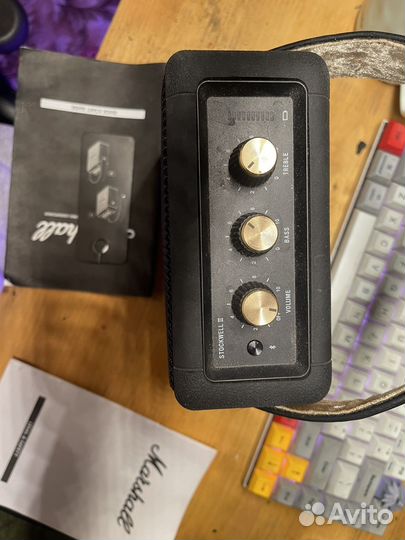 Колонка marshall stockwell 2