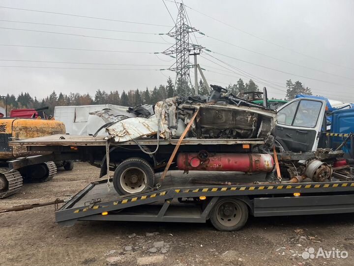 ГАЗ ГАЗель 3302 2.7 МТ, 2020, битый, 999 999 км